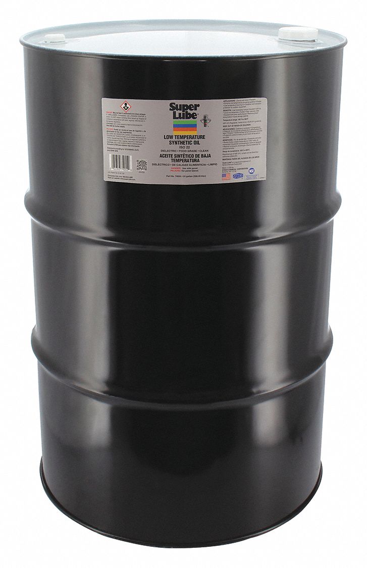 LOW TEMPERATURE SYNTHETIC OIL, 55GAL