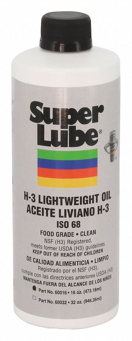 Lightweight Oil H3 16 oz.