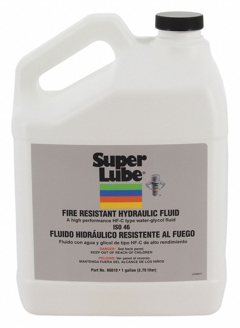 FIRE RESISTANT HYDRAULIC FLUID,1 GAL