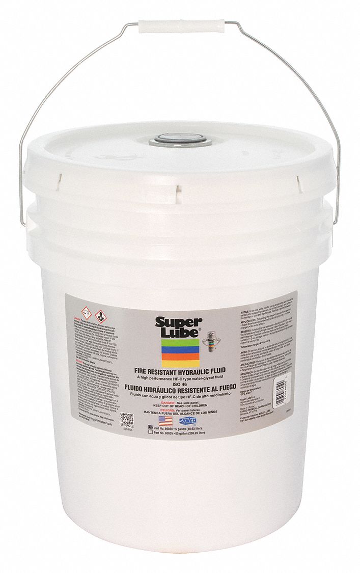 FIRE RESISTANT HYDRAULIC FLUID,5 GAL