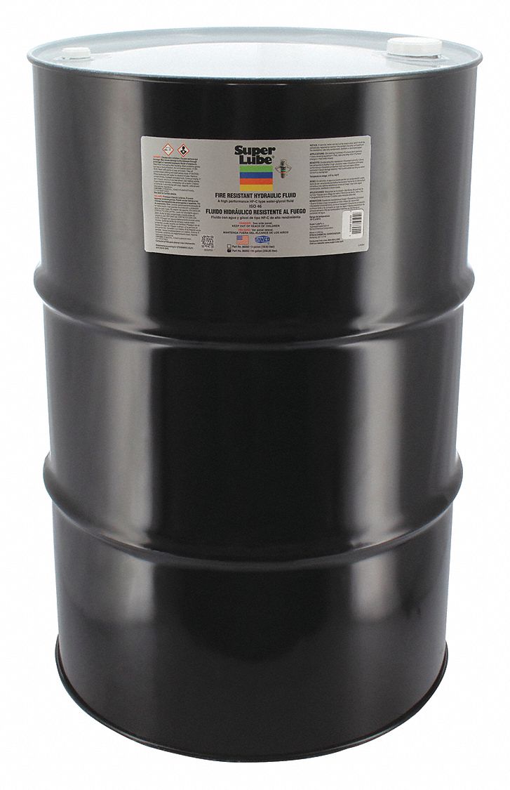 FIRE RESISTANT HYDRAULIC FLUID,55 GAL