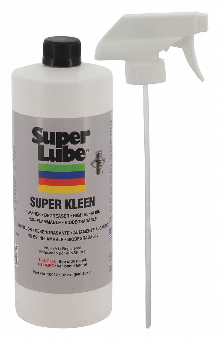 SUPER KLEEN NETTOYANT DEGRAISSANT