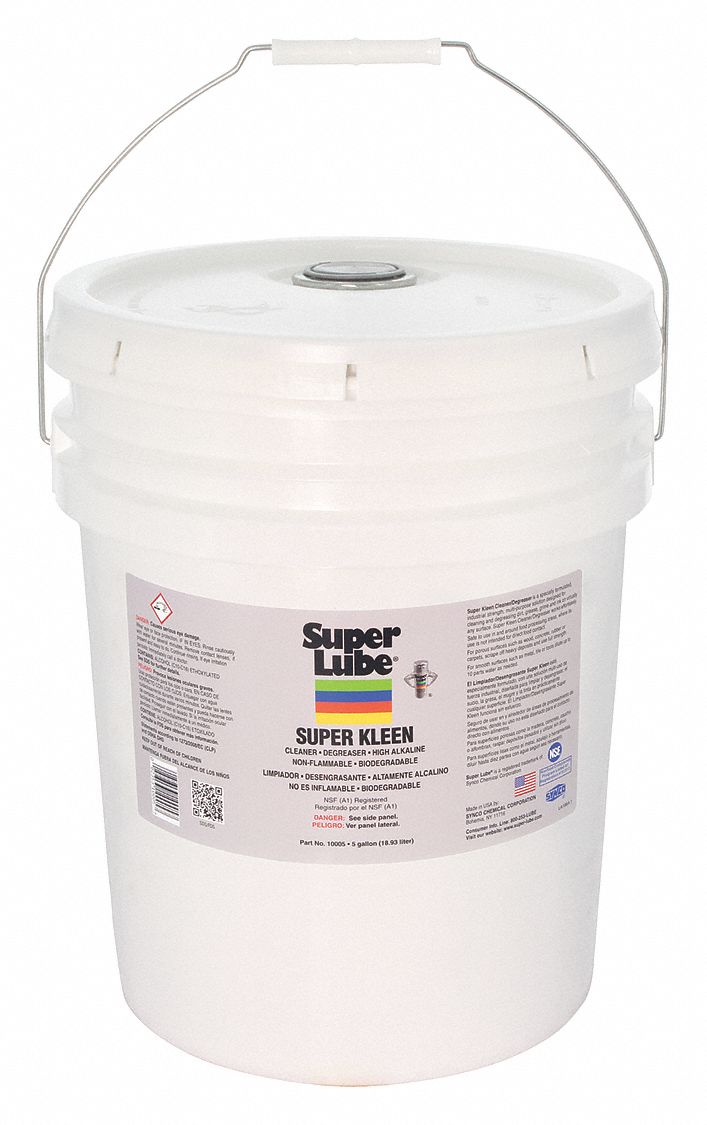 SUPER KLEEN, 5 GAL PAIL