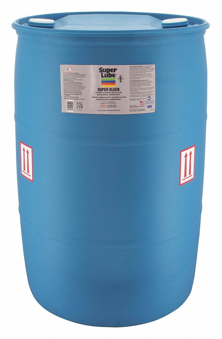 SUPER KLEEN 55 GALLON DRUM