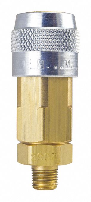 Socket, Lincoln LN, Brass/Steel, Auto