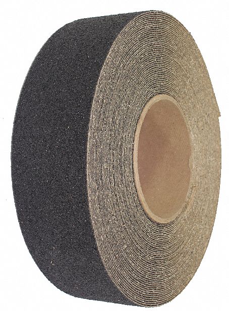 Slip Resistant Floor Tape 2 x60 ft Black