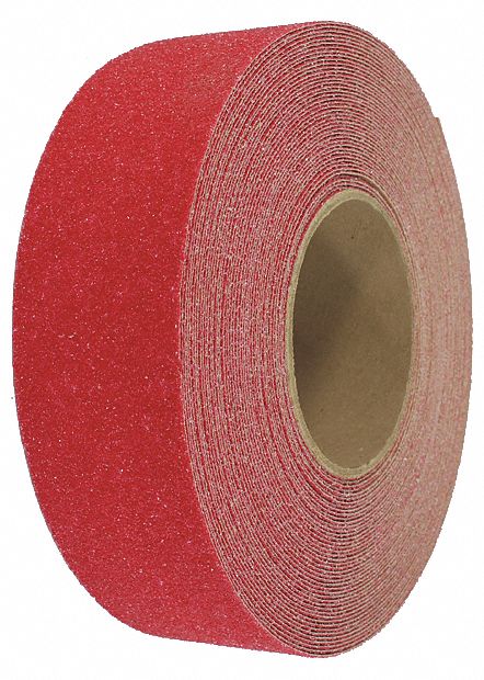 Slip Resistant Floor Tape 2 x 60 ft Red