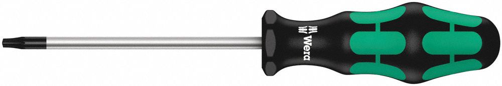 TORX Scredriver for TORX PLUS screws: Std Lg, Torx Plus Tip, Friction, IP5 Tip Size
