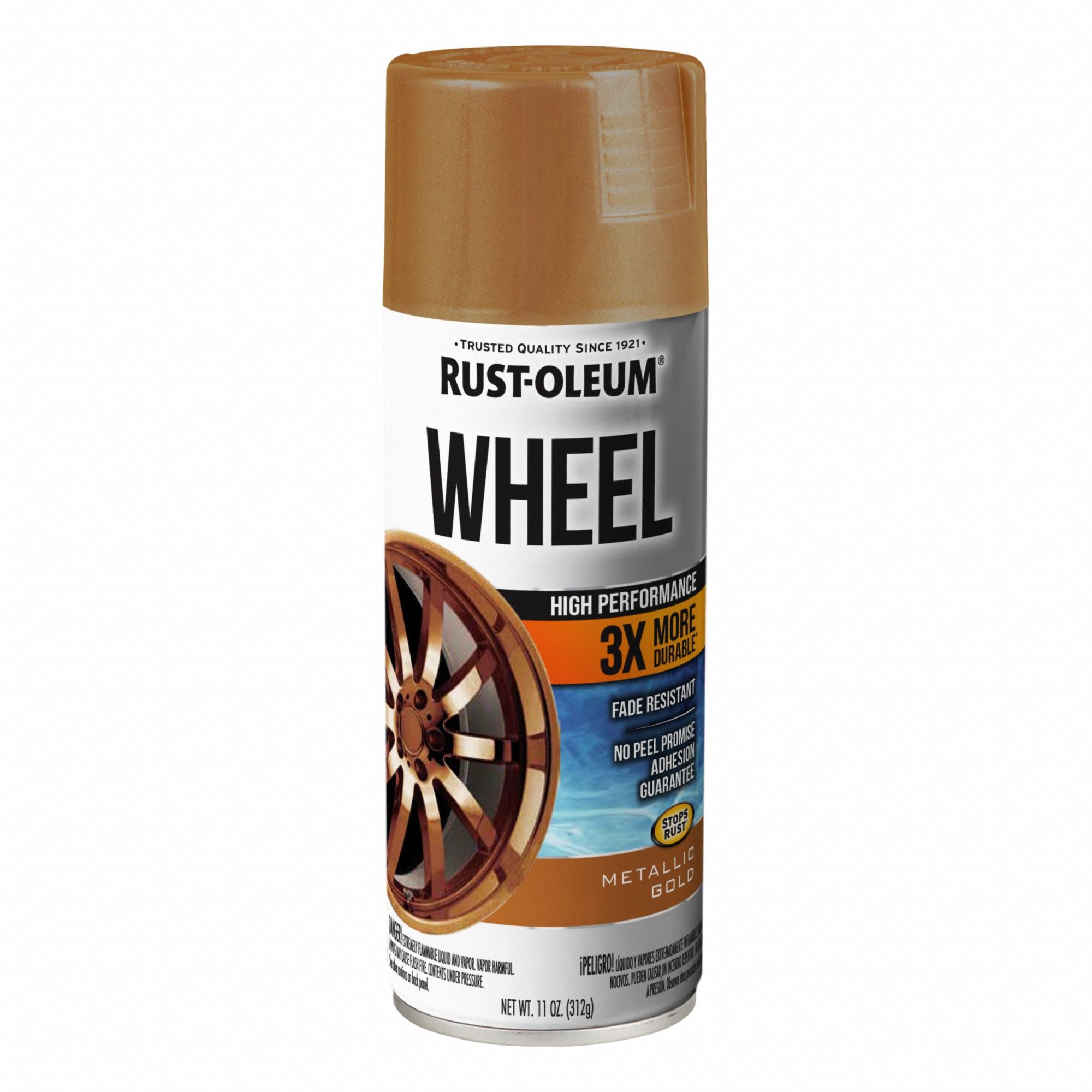 Automotive Coating Gold 11 oz