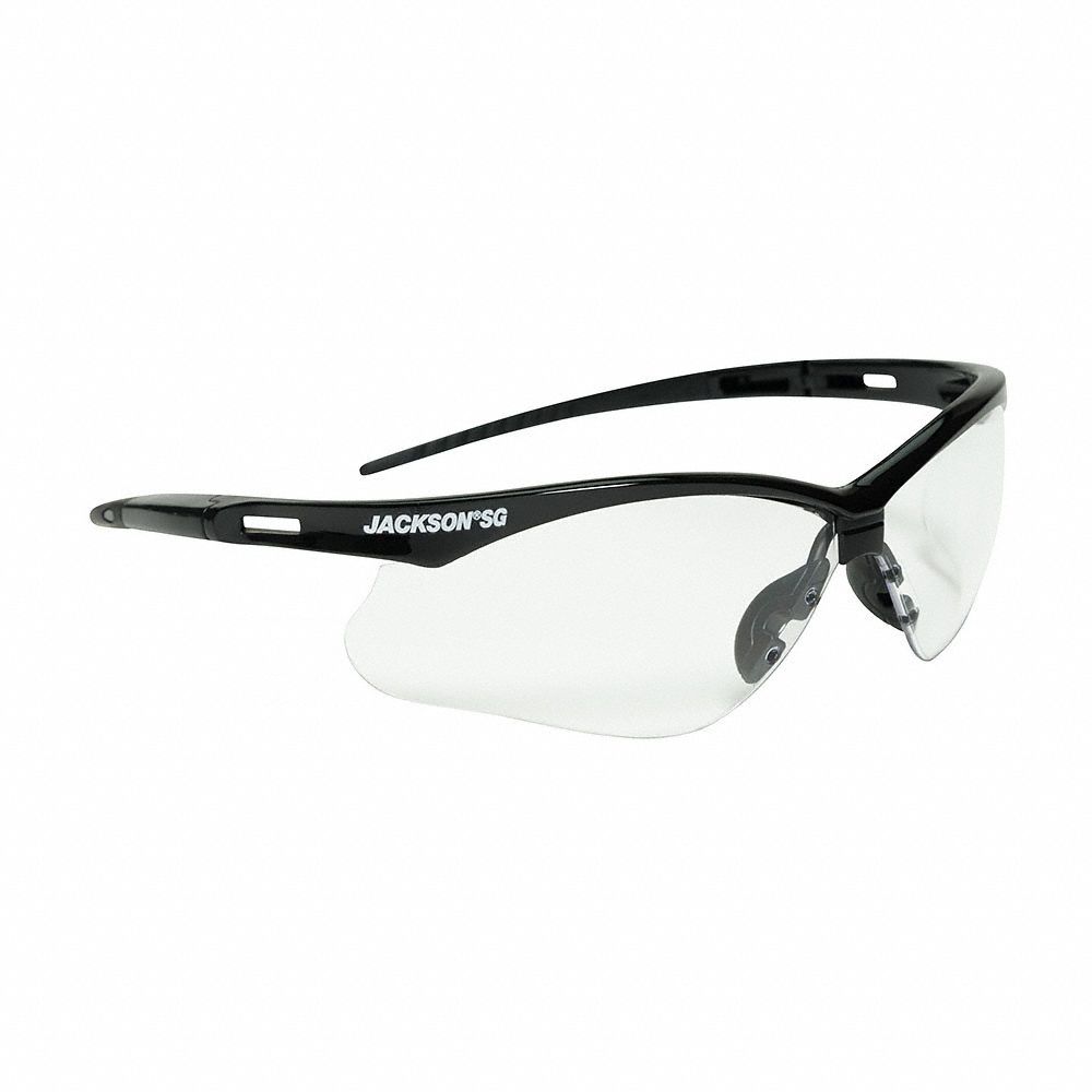 Safety Glasses, Clear / Anti-Fog