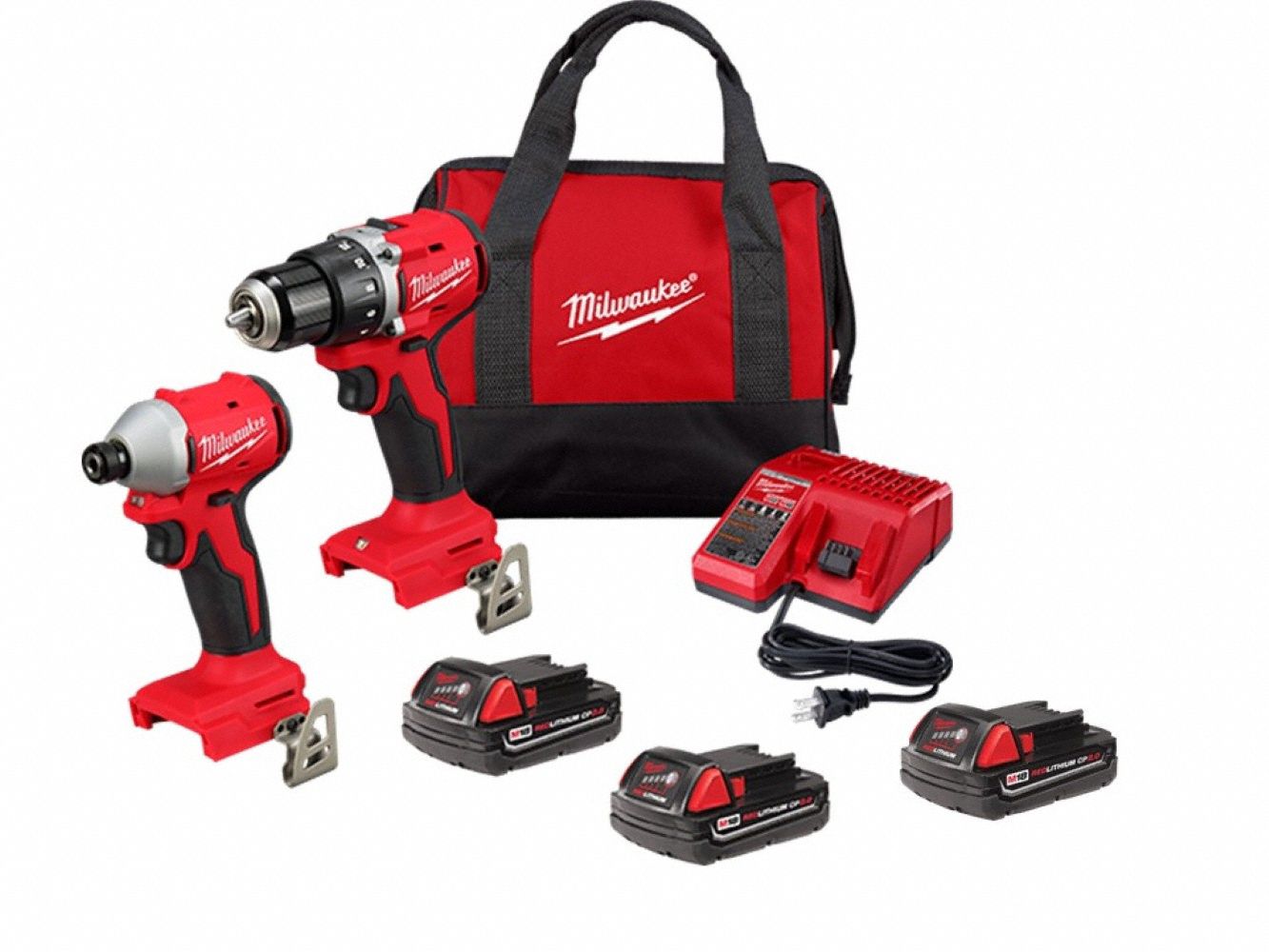 M18 Compact 2-Tool Kit + M18 CP2.0 Batt