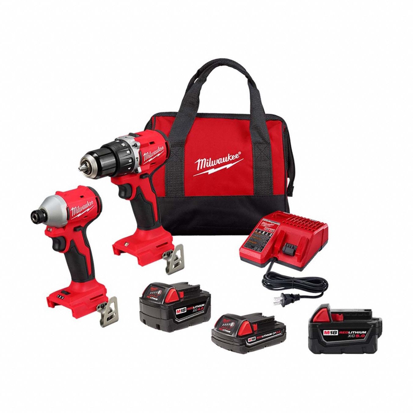 M18 Compact Combo Kit+M18 XC5.0 Battery