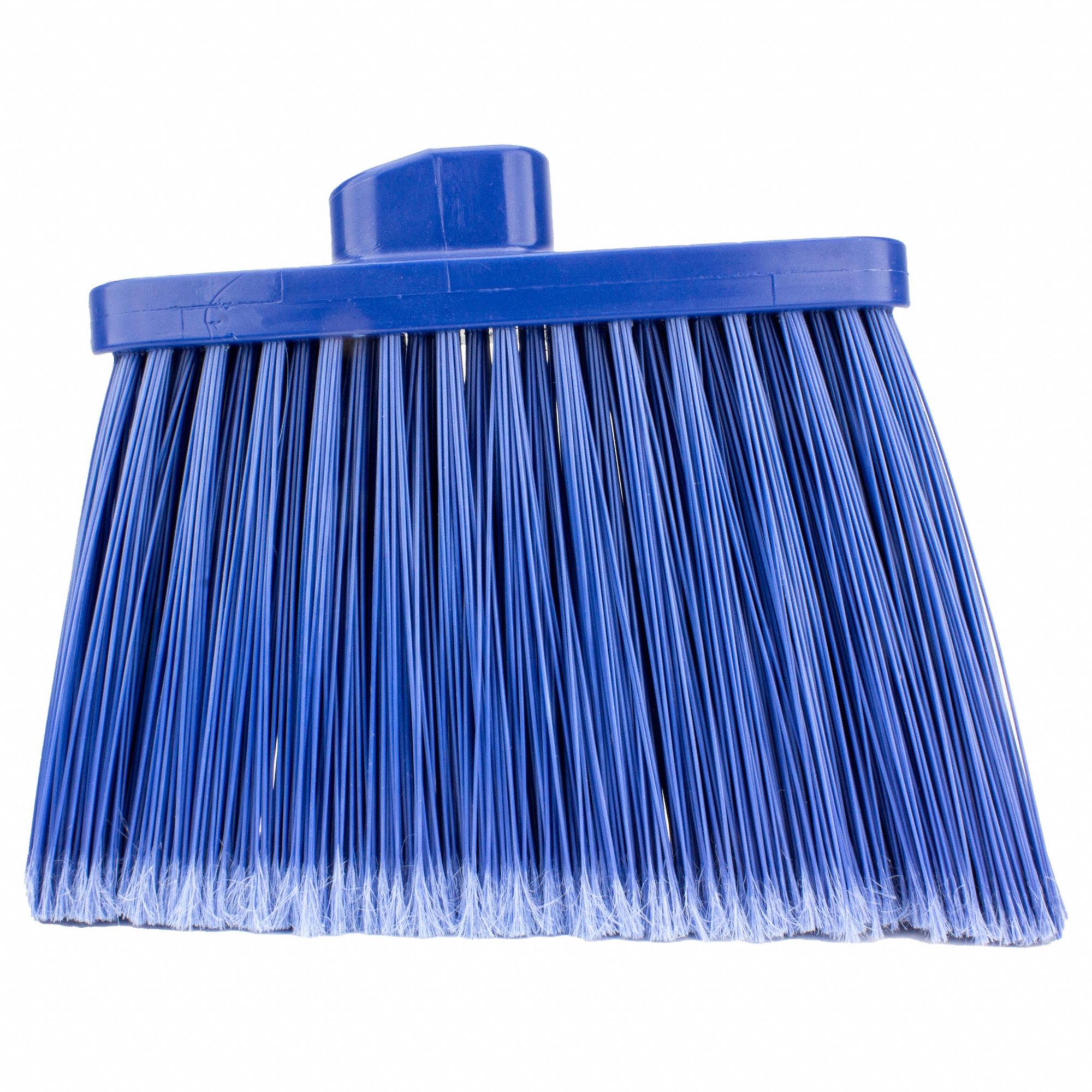 Med-Duty Angle Broom Head 12 Blu PK12