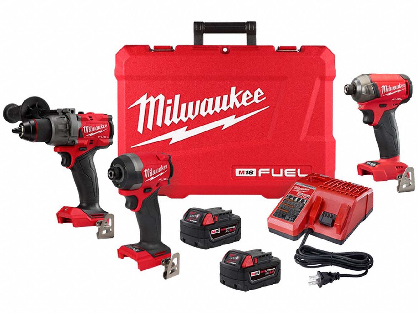 M18 FUEL 2-Tool Combo Kit + SURGE Driver