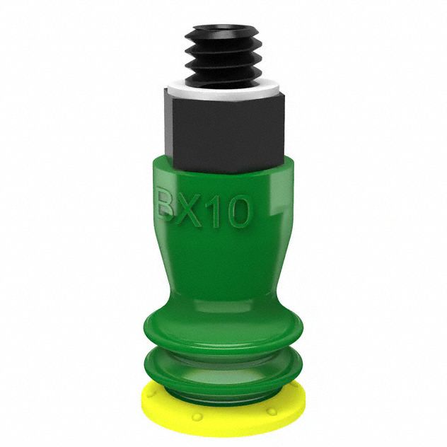 Vacuum Cup PUR Yellow 0.43 in Dia PK10