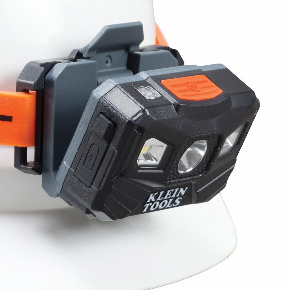 KLEIN TOOLS Headlamp, Plastic, 100,000 hr Lamp Life, Maximum Lumens