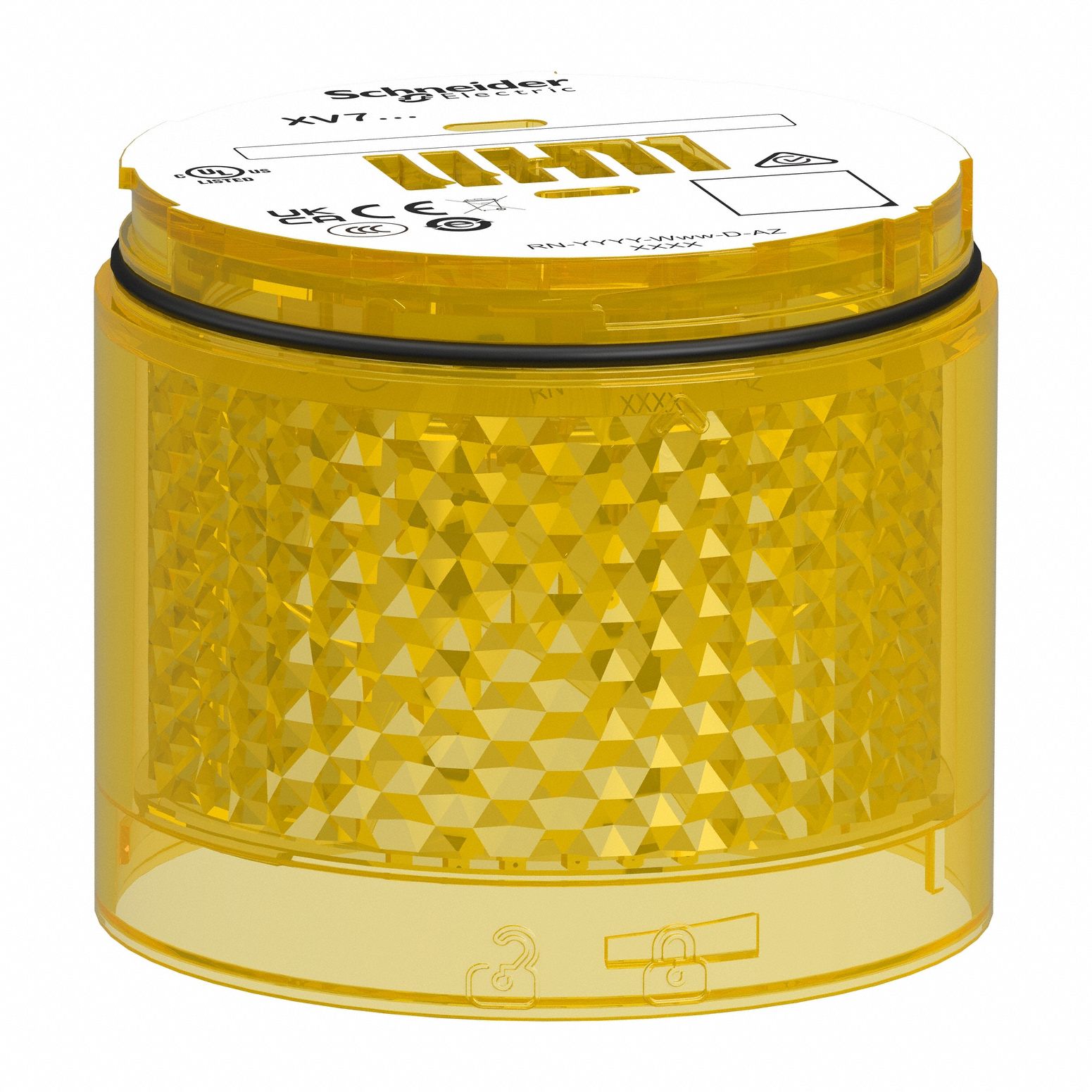 Tower Light Module Yellow Flashing LED