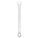 COMBINATION WRENCH, ALLOY STEEL, SATIN, 9 MM HEAD SIZE, 5 7/8 IN OVERALL L, OFFSET