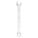 COMBINATION WRENCH, ALLOY STEEL, SATIN, 14 MM HEAD SIZE, 7 1/2 IN OVERALL L, OFFSET