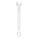 COMBINATION WRENCH, ALLOY STEEL, SATIN, 15 MM HEAD SIZE, 7 7/8 IN OVERALL L, OFFSET