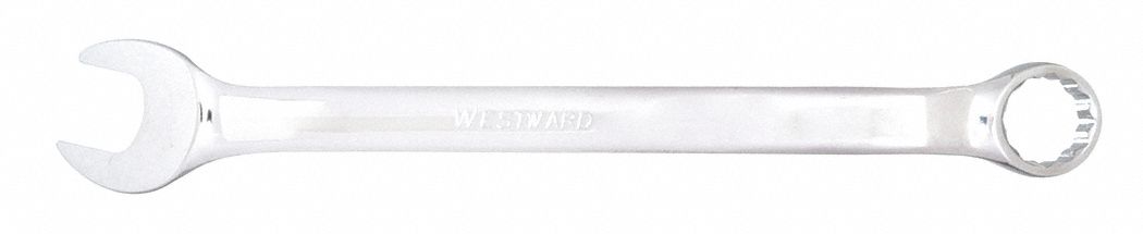 COMBINATION WRENCH, ALLOY STEEL, CHROME, 9/16 IN HEAD SIZE, 7 1/2 IN OVERALL L, OFFSET