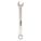 COMBINATION WRENCH, ALLOY STEEL, CHROME, 5/8 IN HEAD SIZE, 8 1/4 IN OVERALL L, OFFSET