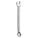 COMBINATION WRENCH, ALLOY STEEL, CHROME, 15/16 IN HEAD SIZE, 12⅜ IN OVERALL L, OFFSET