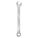 COMBINATION WRENCH, ALLOY STEEL, CHROME, 1 IN HEAD SIZE, 13 1/8 IN OVERALL L, OFFSET