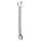 COMBINATION WRENCH, ALLOY STEEL, CHROME, 1¼ IN HEAD SIZE, 16¾ IN OVERALL L, OFFSET