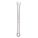 COMBINATION WRENCH, ALLOY STEEL, CHROME, 9 MM HEAD SIZE, 5⅞ IN OVERALL L, OFFSET, ANSI