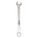 COMBINATION WRENCH, ALLOY STEEL, CHROME, 15 MM HEAD SIZE, 7⅞ IN OVERALL L, OFFSET, ANSI