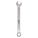 COMBINATION WRENCH, ALLOY STEEL, CHROME, 18 MM HEAD SIZE, 9¼ IN OVERALL L, OFFSET, ANSI