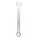 COMBINATION WRENCH, ALLOY STEEL, CHROME, 21 MM HEAD SIZE, 10 5/8 IN OVERALL L, OFFSET