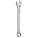 COMBINATION WRENCH, ALLOY STEEL, CHROME, 9/16 IN HEAD SIZE, 7 1/2 IN OVERALL L, OFFSET
