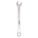 COMBINATION WRENCH, ALLOY STEEL, CHROME, ⅝ IN HEAD SIZE, 8¼ IN OVERALL L, OFFSET, SAE
