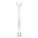 COMBINATION WRENCH, ALLOY STEEL, CHROME, 3/4 IN HEAD SIZE, 9 3/4 IN OVERALL L, OFFSET