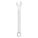 COMBINATION WRENCH, ALLOY STEEL, CHROME, 19 MM HEAD SIZE, 9¾ IN OVERALL L, OFFSET, ANSI