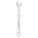 COMBINATION WRENCH, ALLOY STEEL, CHROME, 21 MM HEAD SIZE, 10 5/8 IN OVERALL L, OFFSET