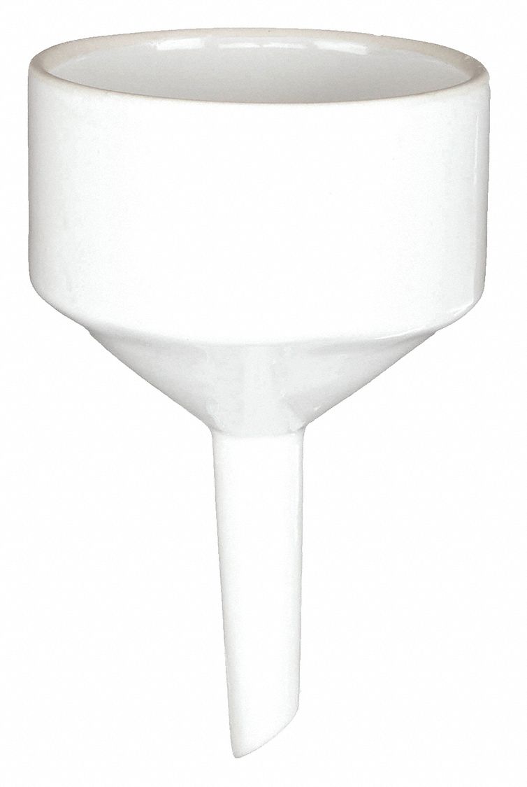 FUNNEL, BUCHNER, 600ML, PORCELAIN