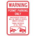 Permit Parking Signs