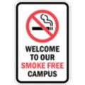 No Smoking School Signs