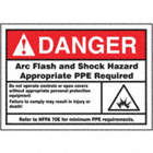 Danger: Arc Flash And Shock Hazard Appropriate PPE Required Do Not Operate Controls Or Open Covers Without Appropriate Personal Protection Equipment. Failure To Comply May Result In Injury Or Death! Signs