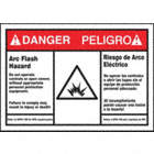 Danger/Peligro: Arc Flash And Shock Hazard Do Not Operate Controls Or Open Covers Without Appropriate Personal Protection Equipment. Failure To Comply May Result In Injury Or Death! Refer To NFPA 70E For Minimum Requirements Signs