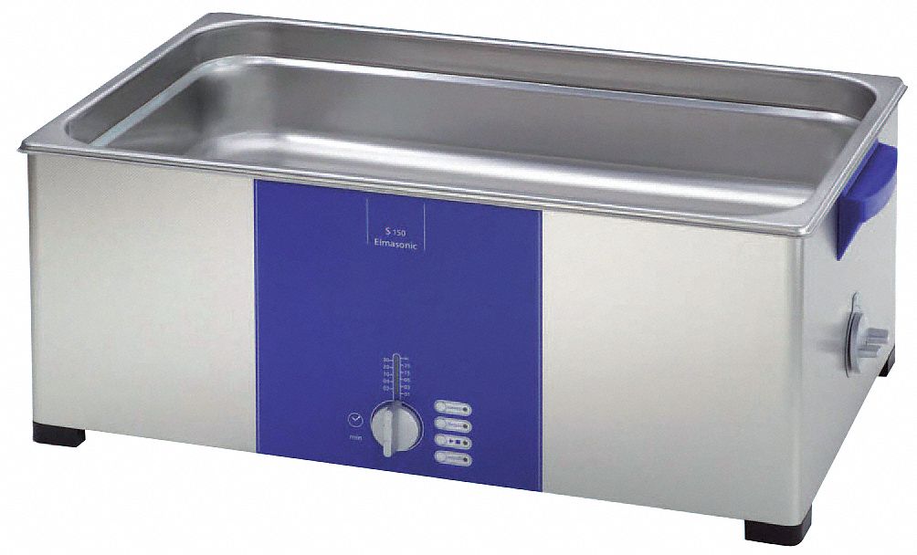 ELMA ULTRASONICS, 3.7 gal Tank Capacity, 11 3/4 in Tank Dp, Ultrasonic