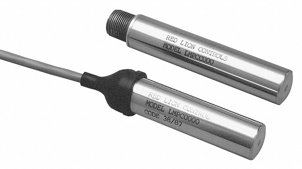 Magnetic Pickups: Logic Magnetic Pickup, 0.75" Cylindrical, 4 in Lg, 437/500 in Dia
