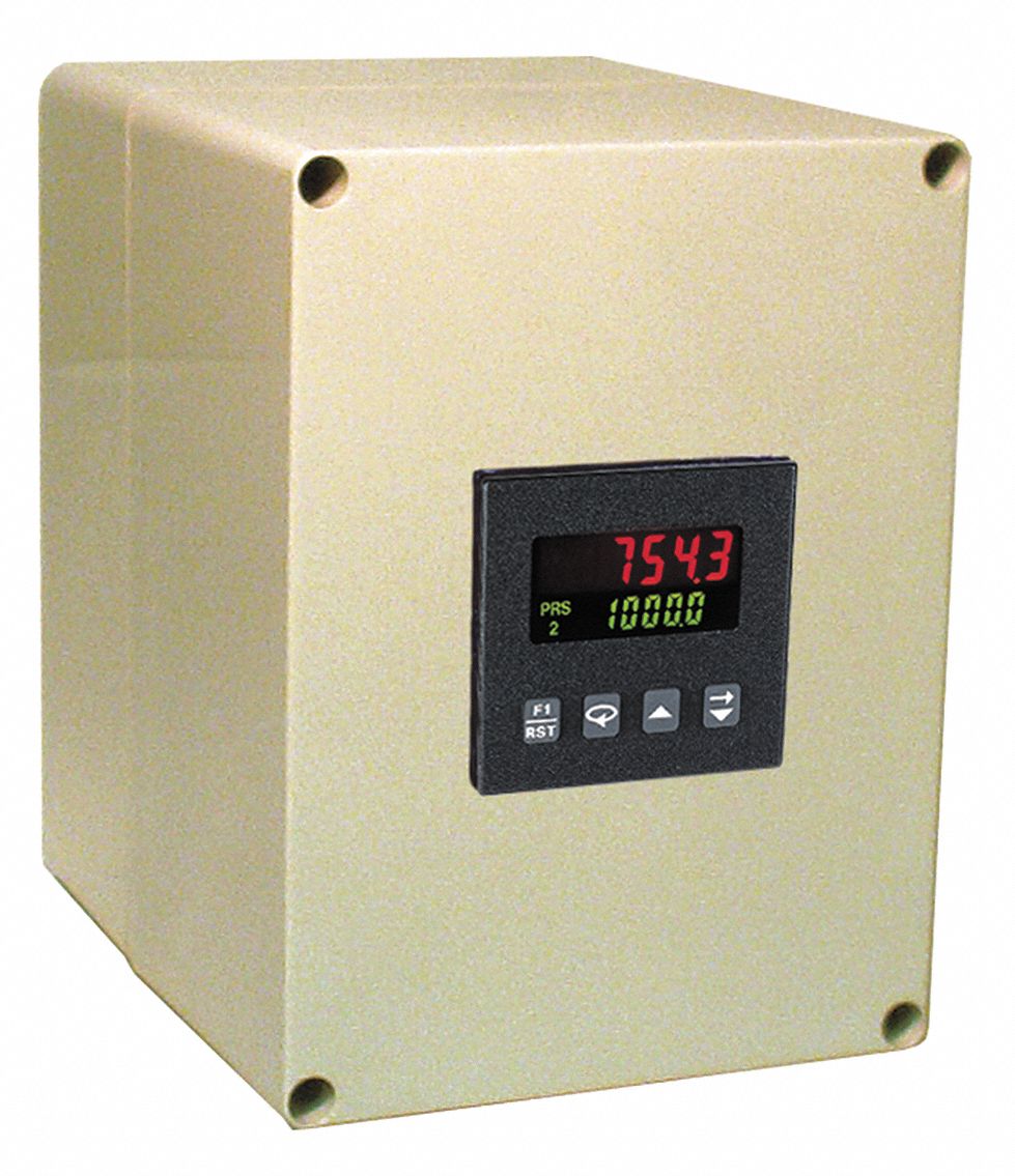 NEMA 4X/IP65 Enclosure for one 1/16 DIN Meter: For Panel Meters