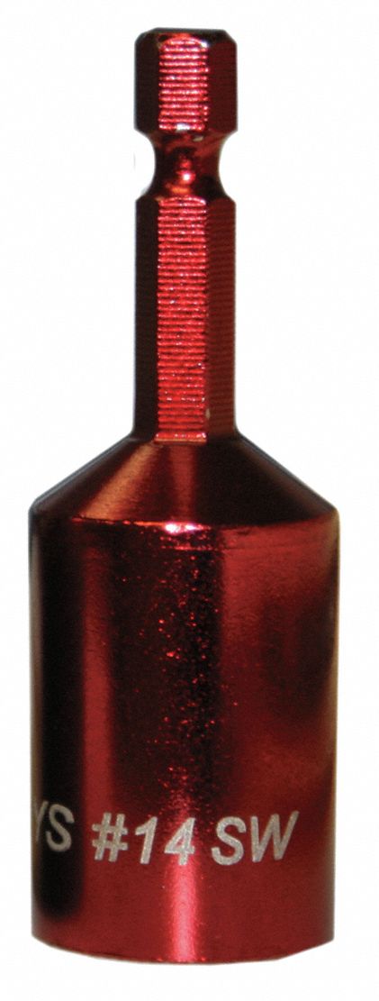 Nutsetter Set 5/8 Steel