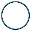 1x seal NBR O-ring ID 39.2MM OD: 43MM Cross section: 1.9MM 
