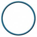 Round Metal Detectable FDA Buna-N O-Rings
