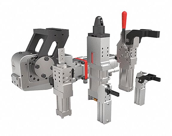 Straight Line Clamp, Steel